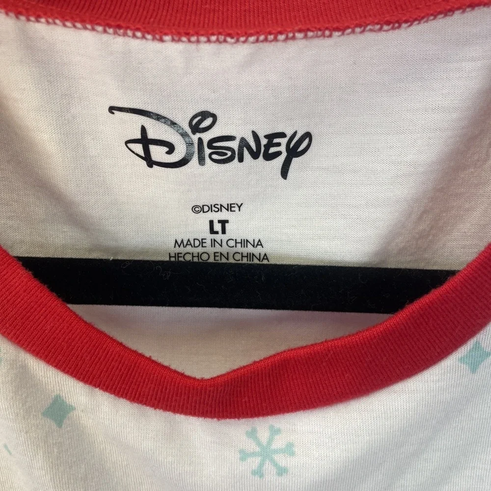 Disney Nightmare Before Christmas Womens Pajama Top Jack Skeleton Size LT - Picture 3 of 7
